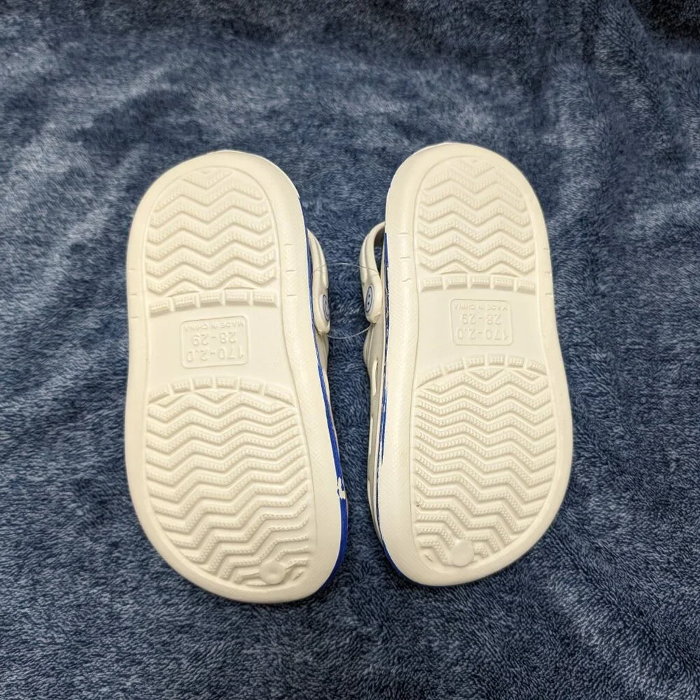 NWT  Cute GREY  Toy Story Clogs, sizes 2 to 12 years available